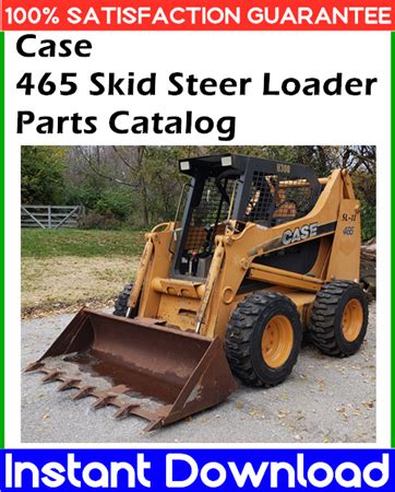 Case Skid Steer Loader 465 Parts 